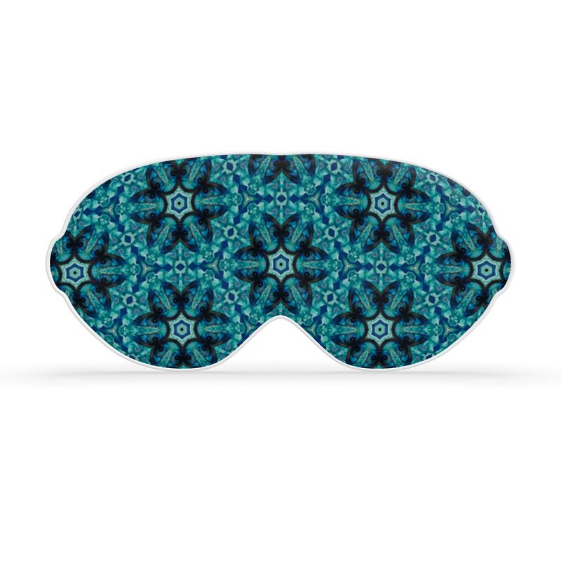 Tropical Turquoise Sleep Mask