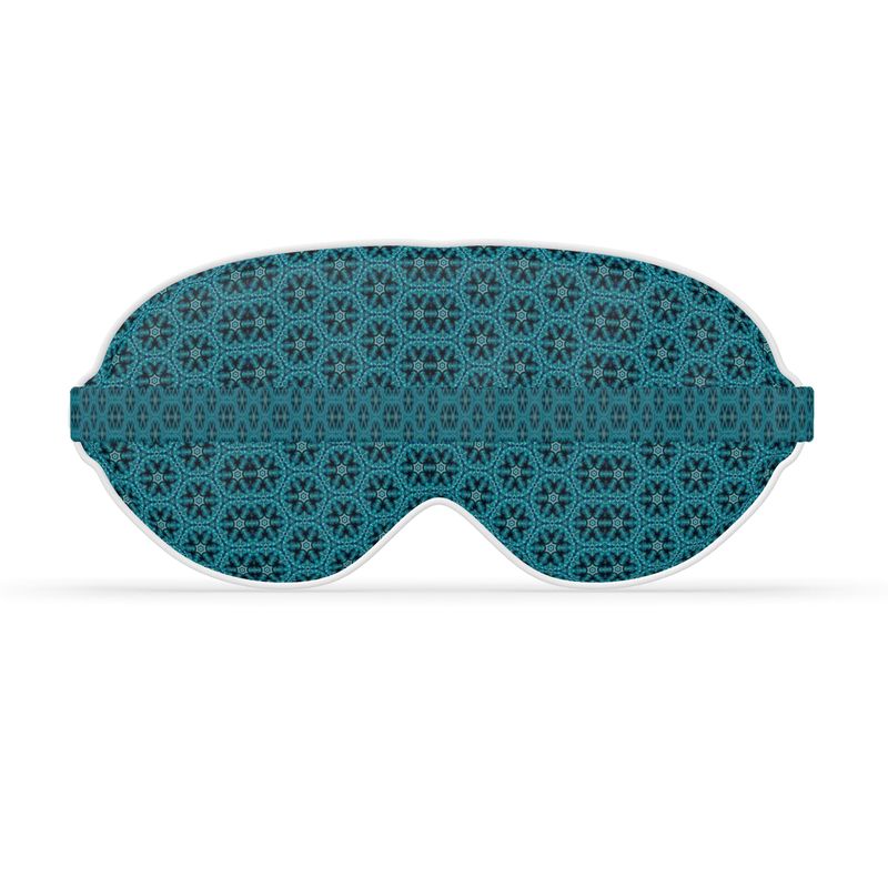 Tropical Turquoise Sleep Mask