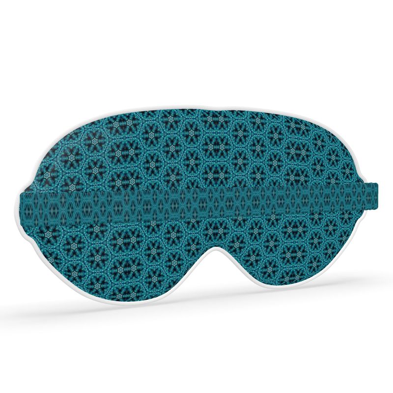 Tropical Turquoise Sleep Mask