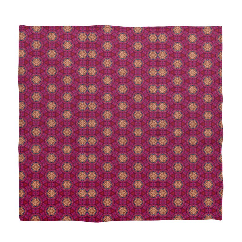 Tropical fuchsia Bandana