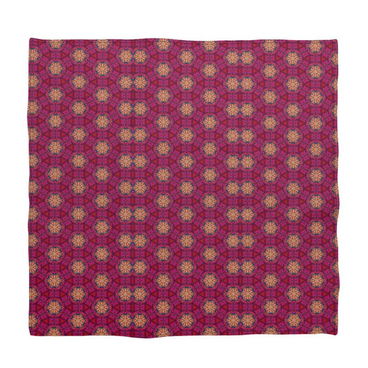 Tropical fuchsia Bandana