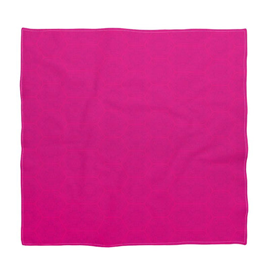 Bright pink Bandana