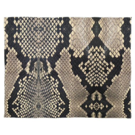 Snake Print Scarf