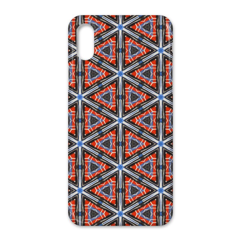 Blue Star iPhone case