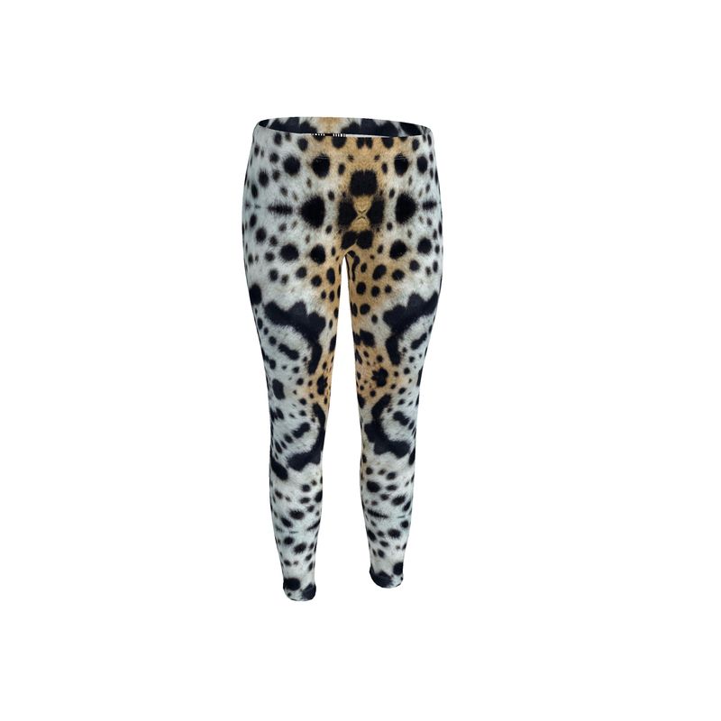 Snow Leopard Leggings