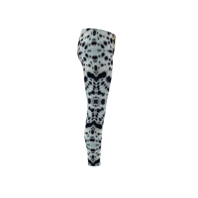 Snow Leopard Leggings