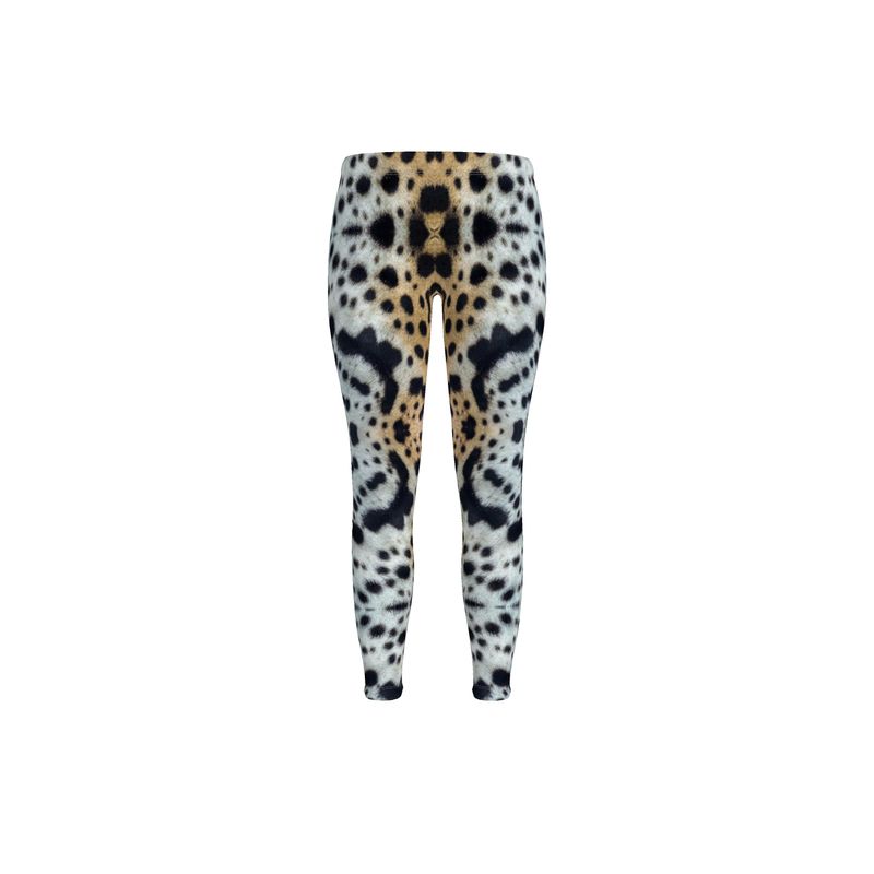 Snow Leopard Leggings