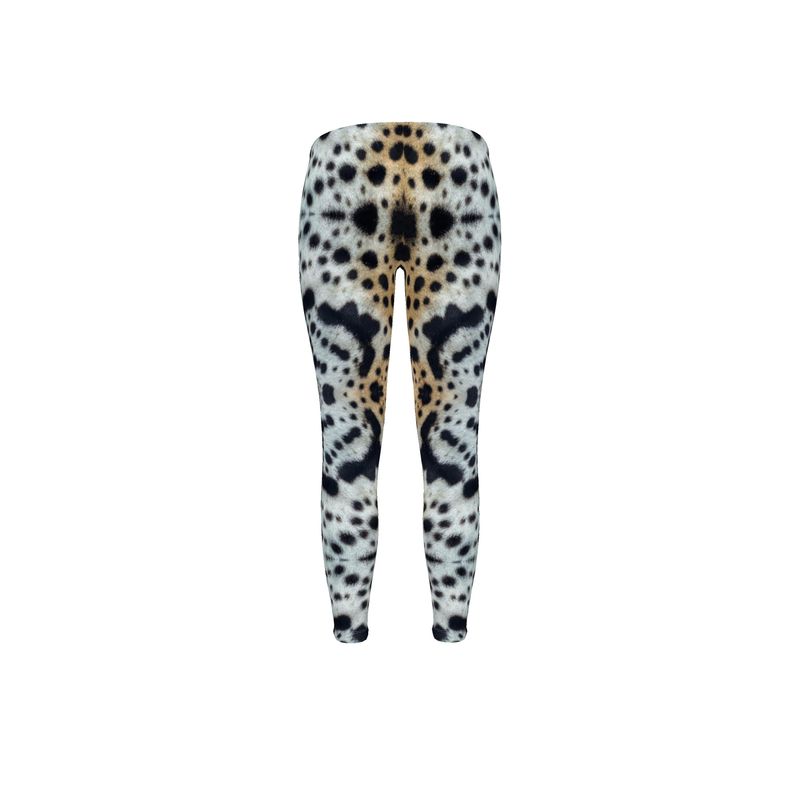 Snow Leopard Leggings