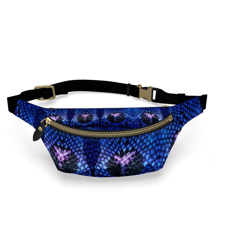 Blue Snake Pouch Pack