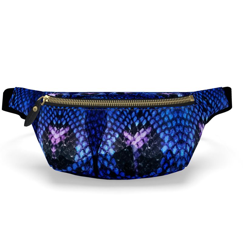 Blue Snake Pouch Pack