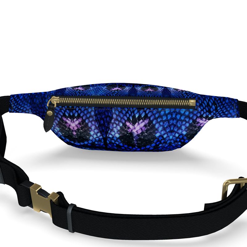 Blue Snake Pouch Pack