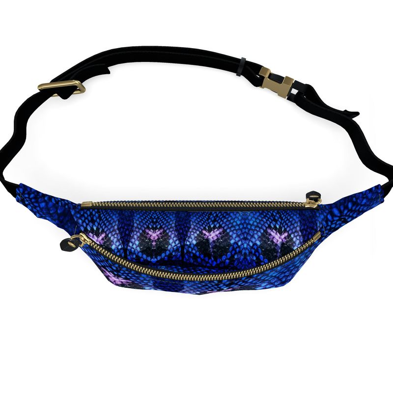 Blue Snake Pouch Pack