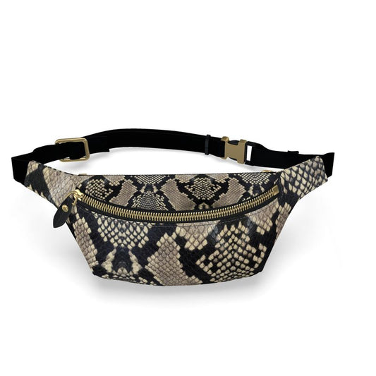 Snake Print Pouch Pack