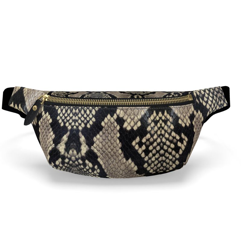 Snake Print Pouch Pack