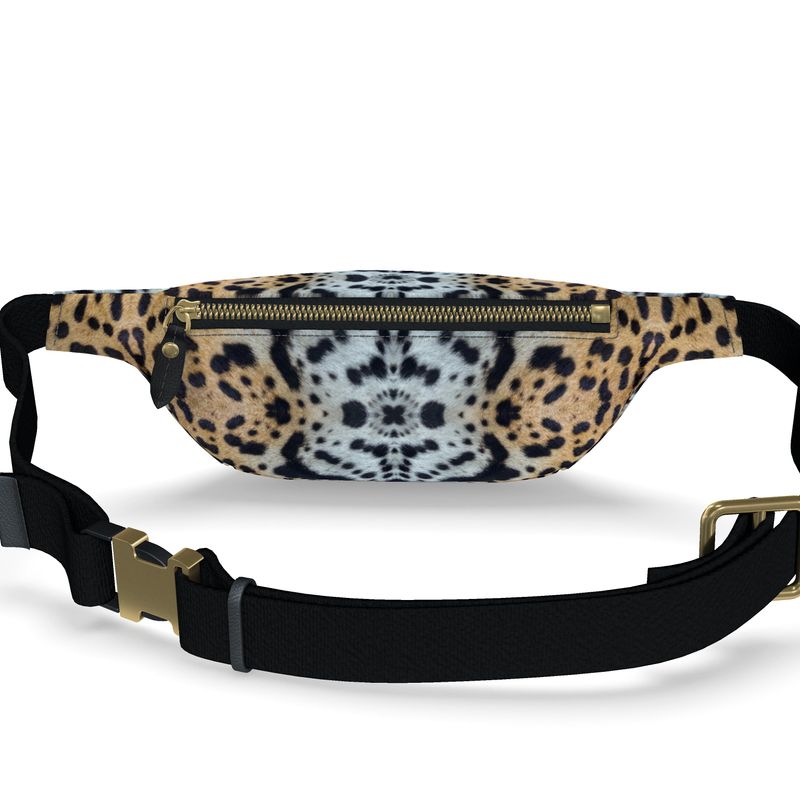 Snow Leopard Pouch Pack