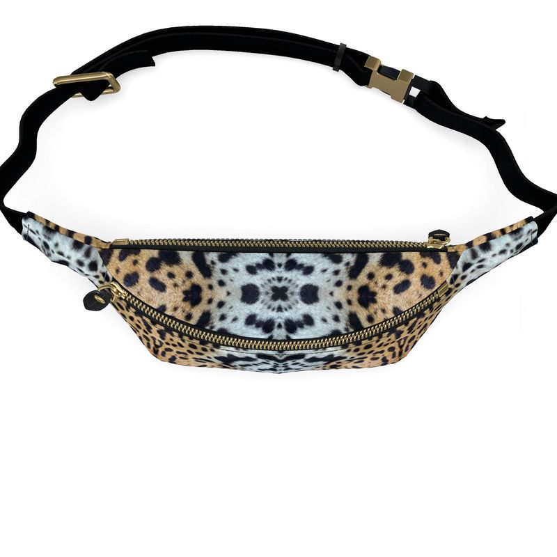 Snow Leopard Pouch Pack