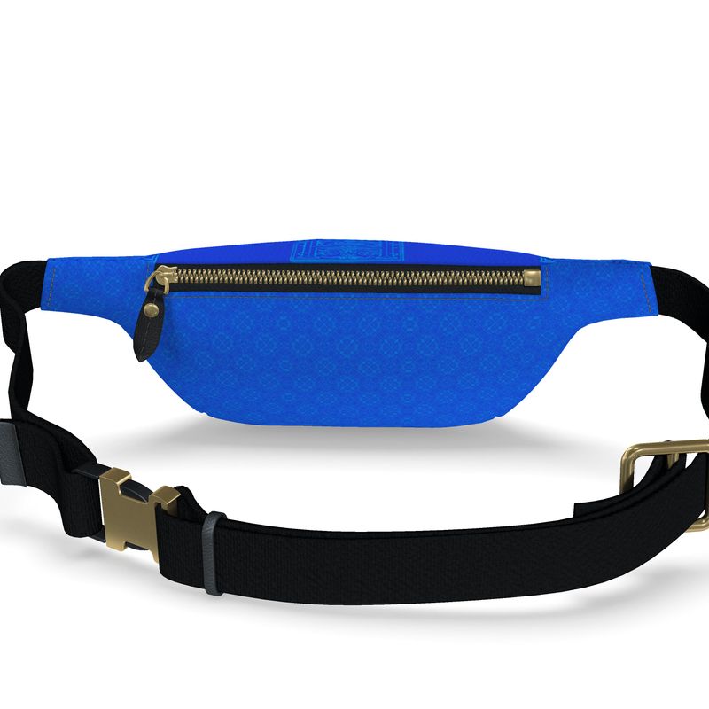 Electric Blue Pouch Pack