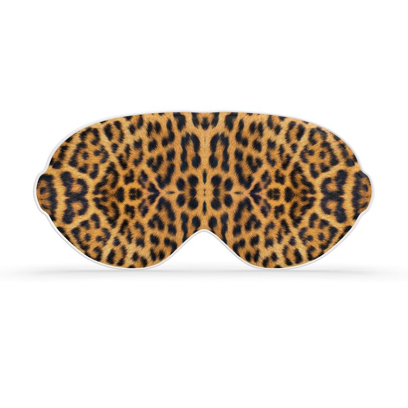 Leopard Sleep Mask