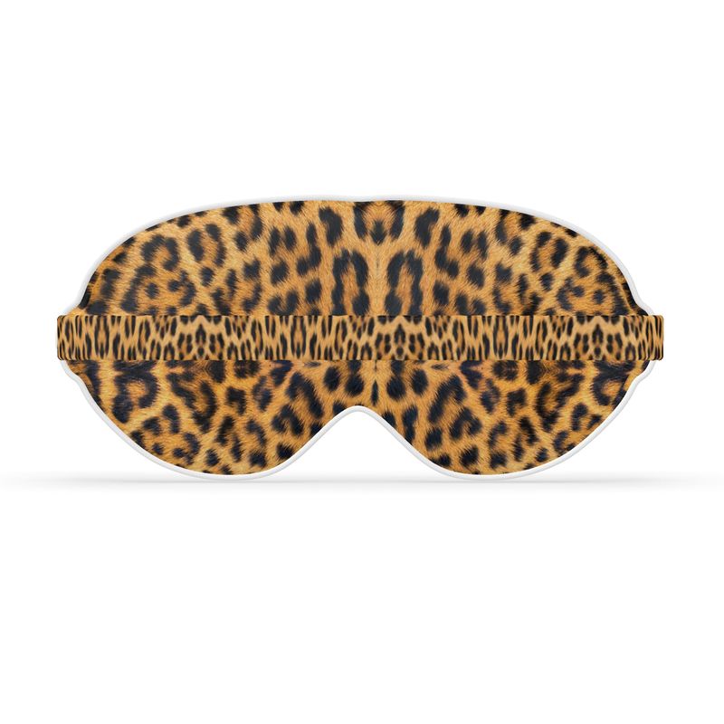 Leopard Sleep Mask