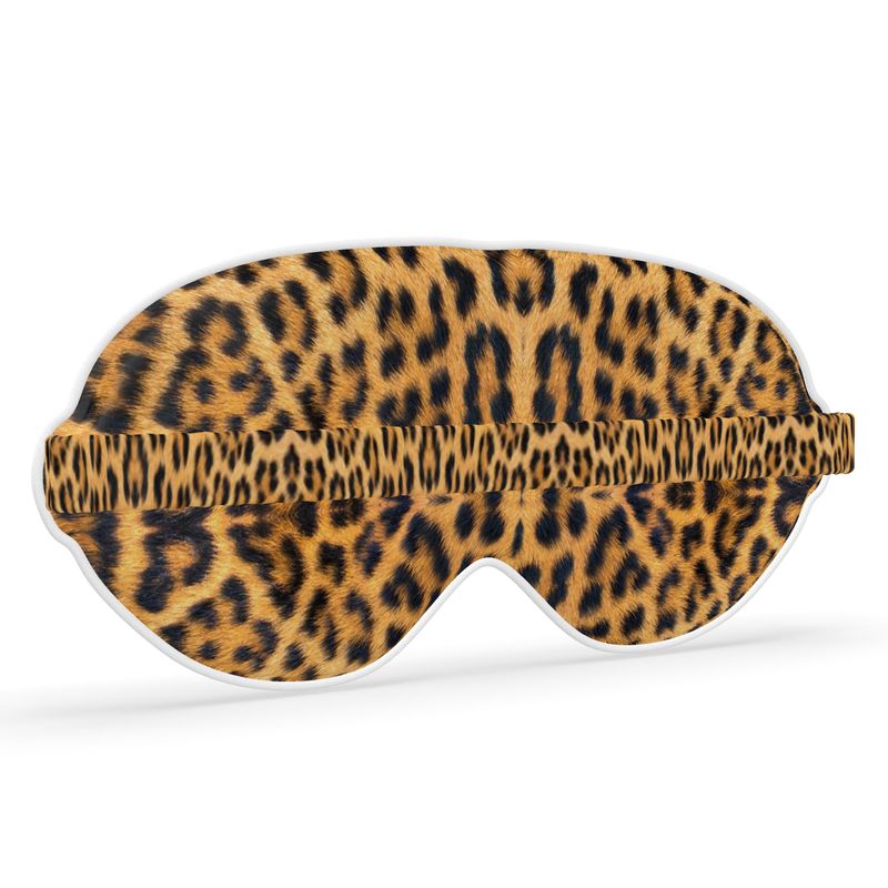 Leopard Sleep Mask