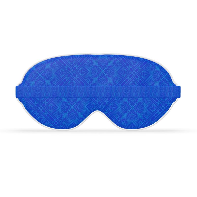 Electric blue Sleep Mask