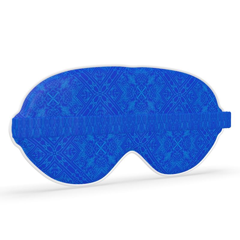 Electric blue Sleep Mask