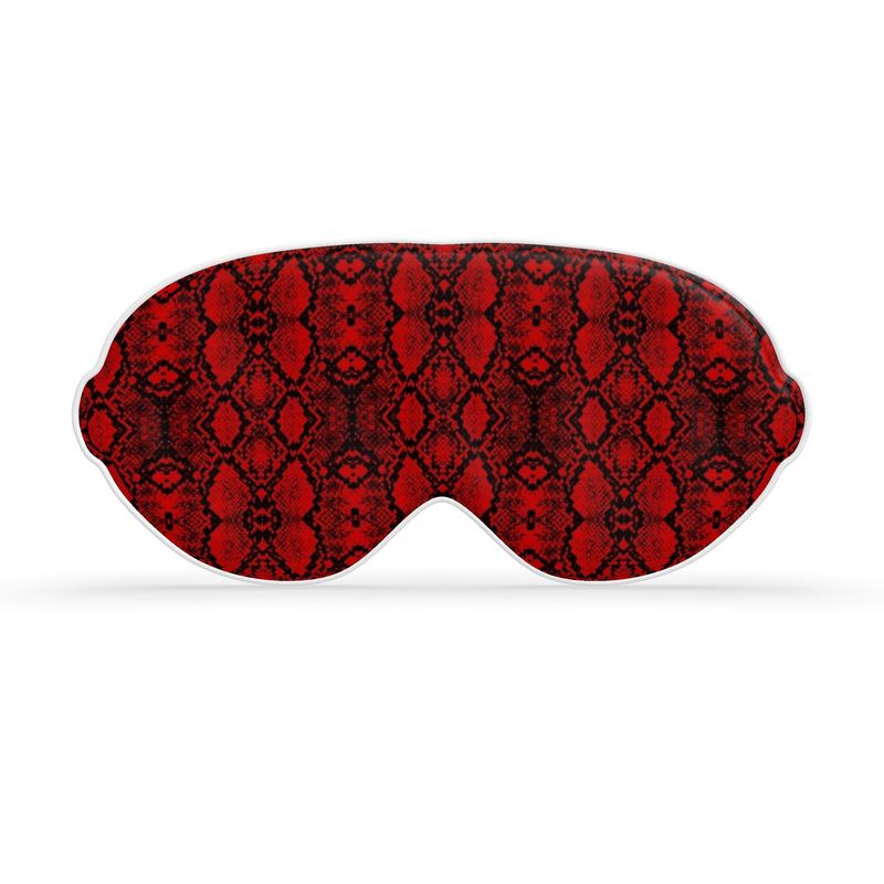 Scarlet Sleep Mask