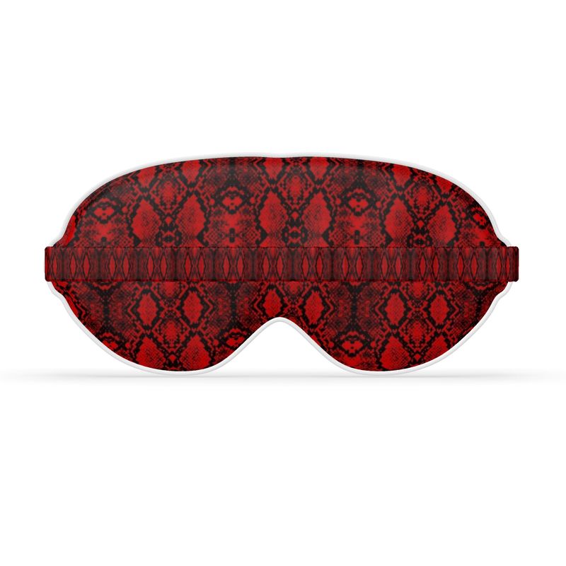 Scarlet Sleep Mask