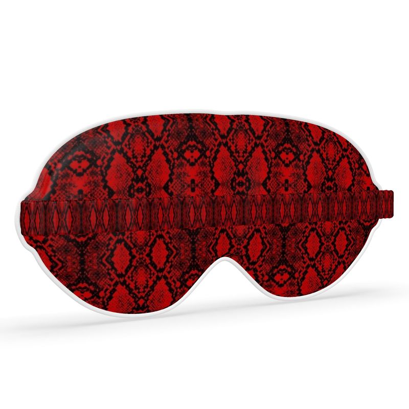 Scarlet Sleep Mask