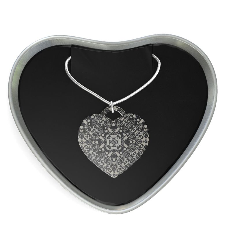 Sterling Silver Heart Pendant