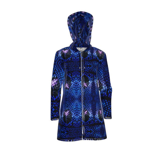 Womens Hooded Rain Mac