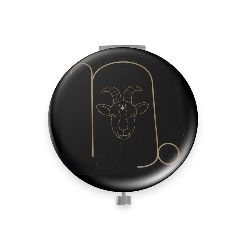 Capricorn Face Mirror