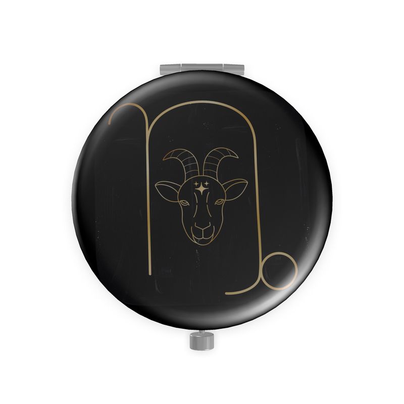 Capricorn Face Mirror