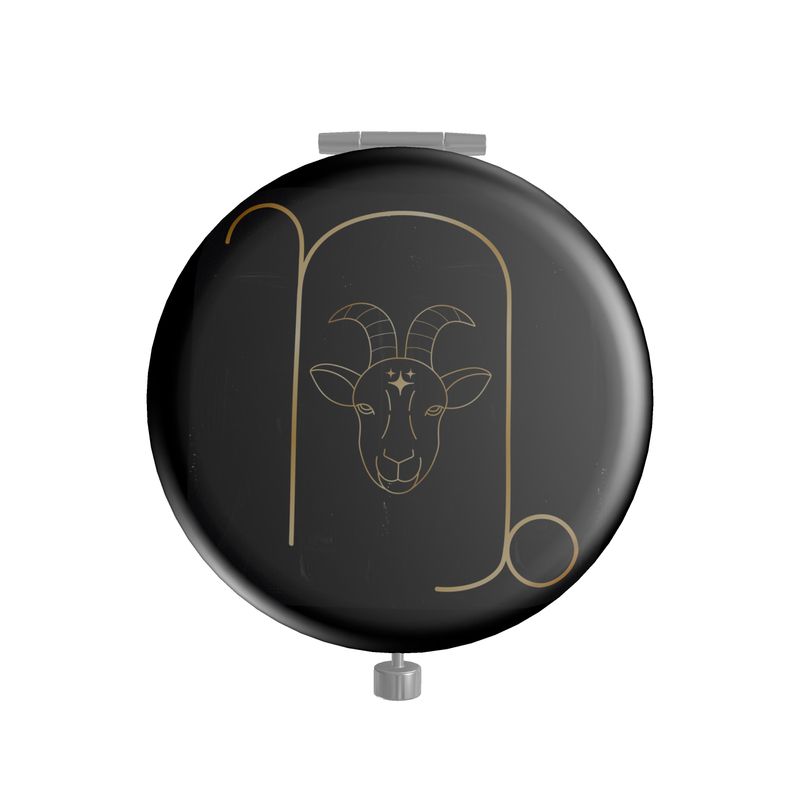 Capricorn Face Mirror