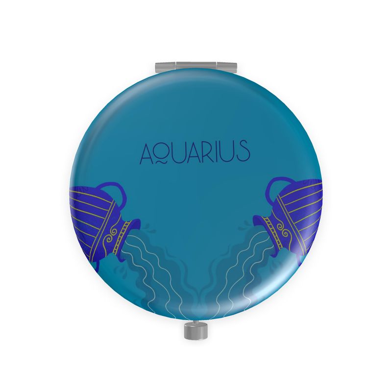 Aquarius Face Mirror