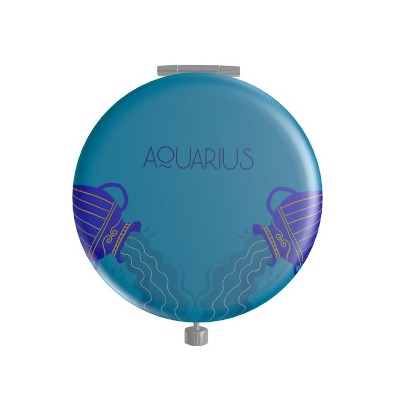 Aquarius Face Mirror