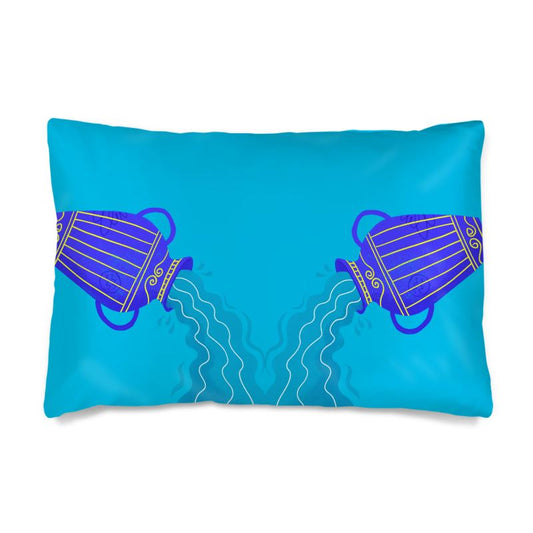 Aquarius Silk Pillow Case