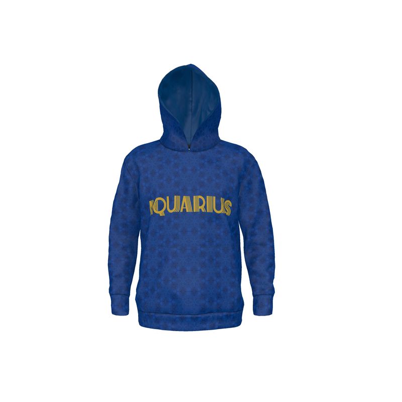 Star Sign Hooded Top