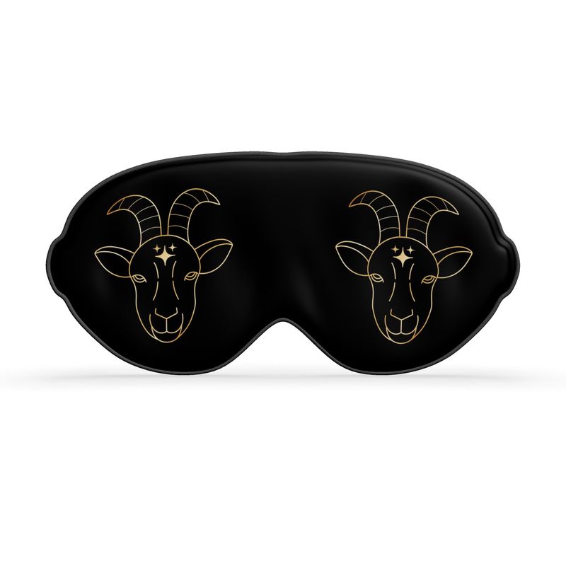 Capricorn Sleep Mask