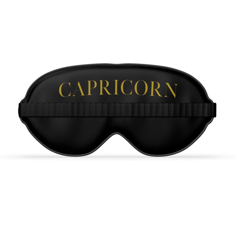 Capricorn Sleep Mask