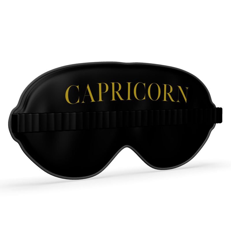 Capricorn Sleep Mask