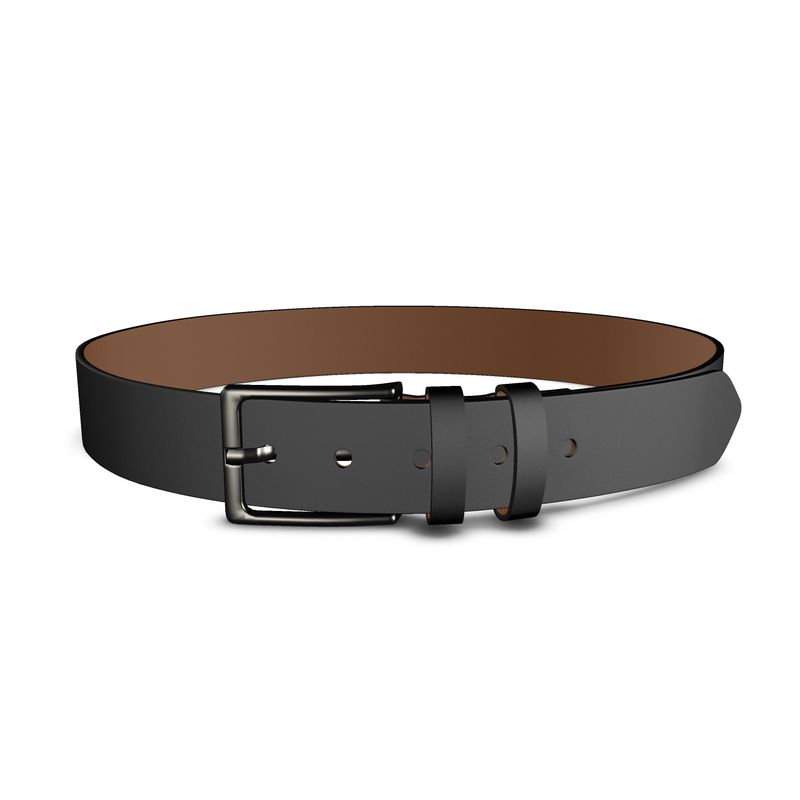 Black Leather Belt