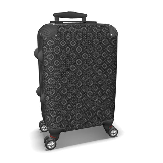Patterned Suitcase