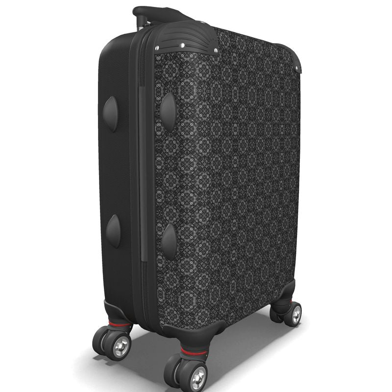 Patterned Suitcase
