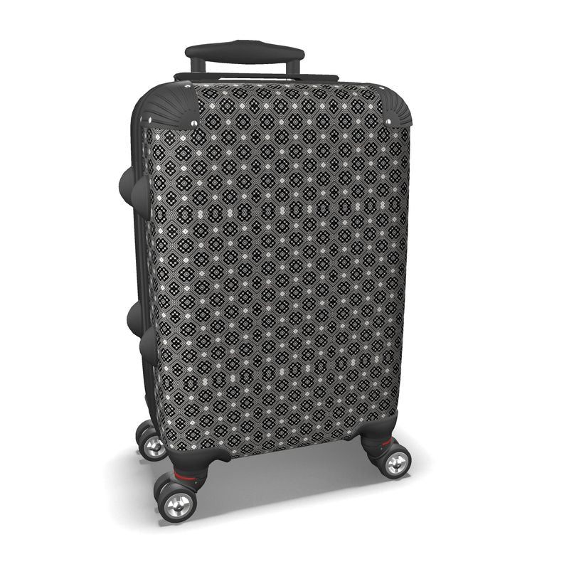 Patterned Suitcase