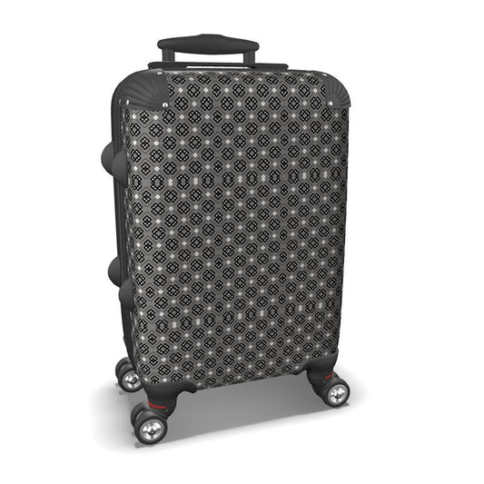 Patterned Suitcase