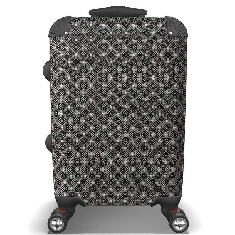 Patterned Suitcase