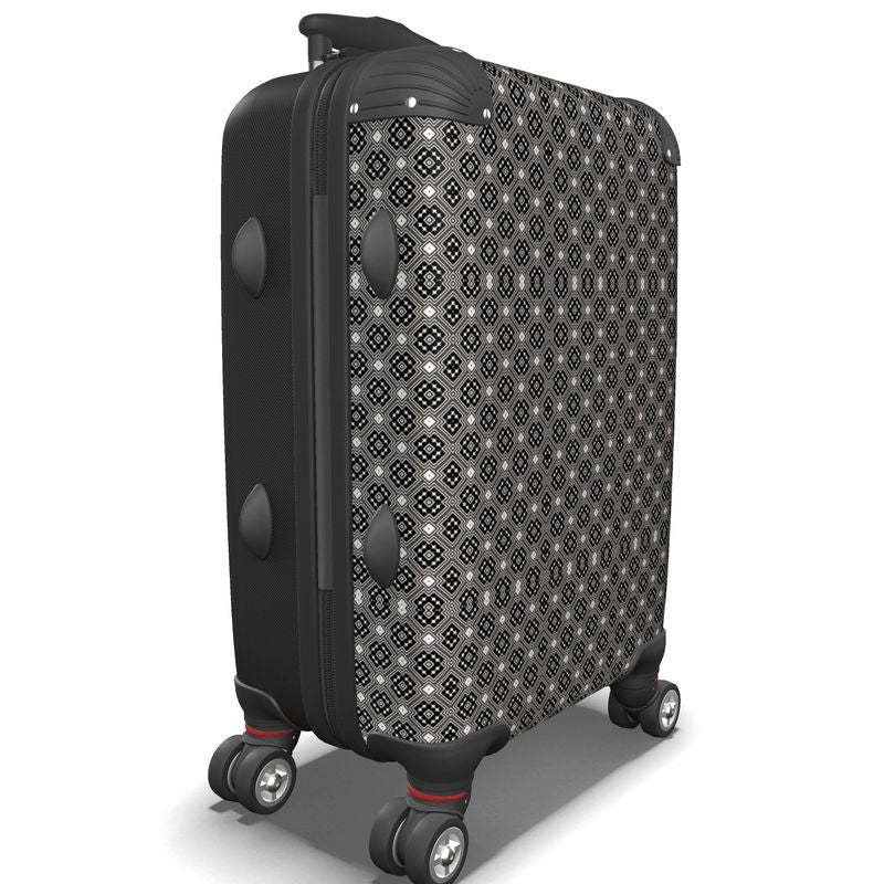 Patterned Suitcase