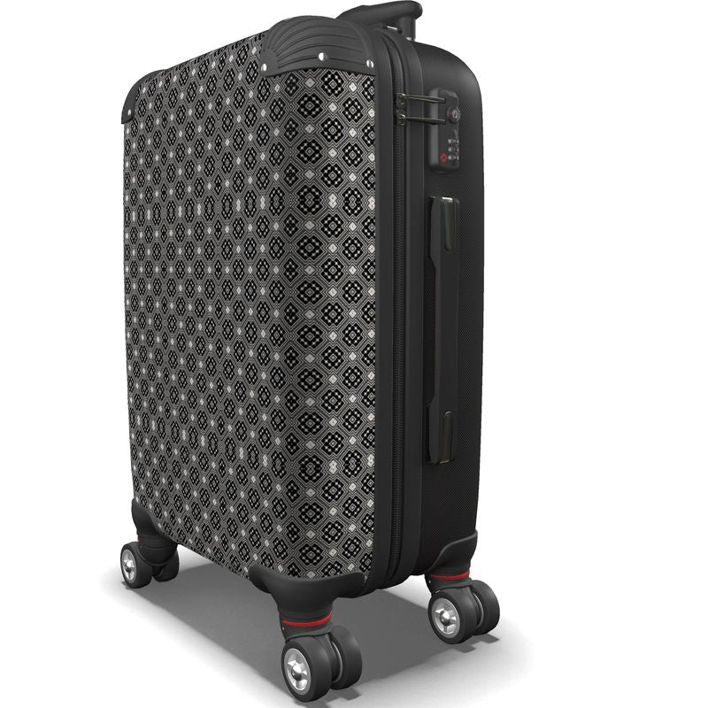 Patterned Suitcase