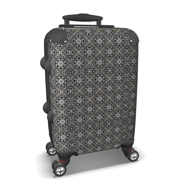 Patterned Suitcase